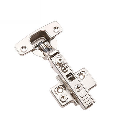 KBH285 High Quality Cold-Rolled Steel Two Way Furniture Hardware Kitchen Hydraulic Clip-on Cabinet Hinge