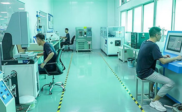 The seventh step:Inspecting