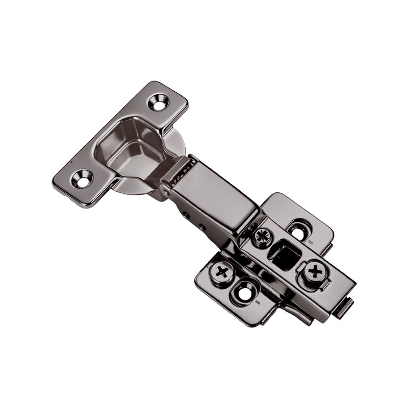 3D Two-ways clip-on hydraulic hinge view 2