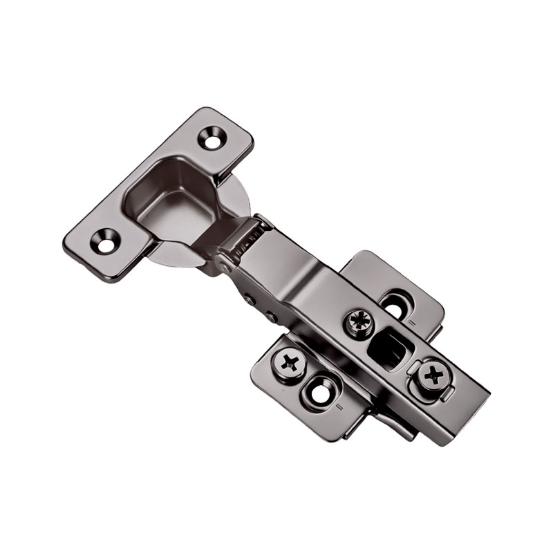 3D Two-ways clip-on hydraulic hinge