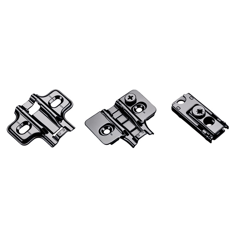 3D Two-ways clip-on hydraulic hinge view 5