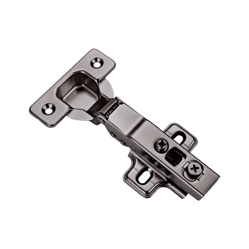 Two-ways 2D 2 holes clip-on hydraulic hinge