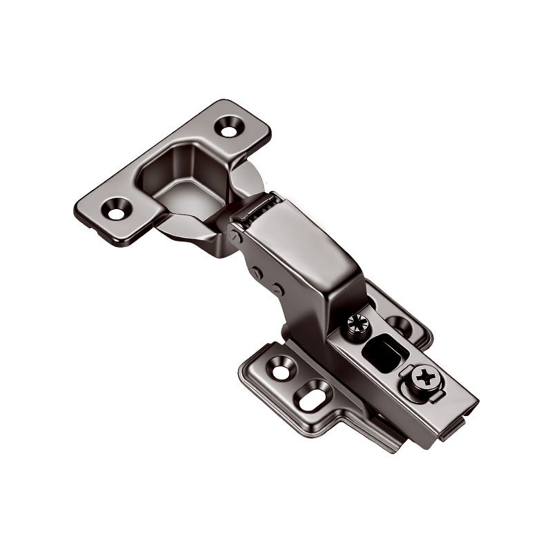 Two-ways 2D 4 holes clip-on hydraulic hinge view 3