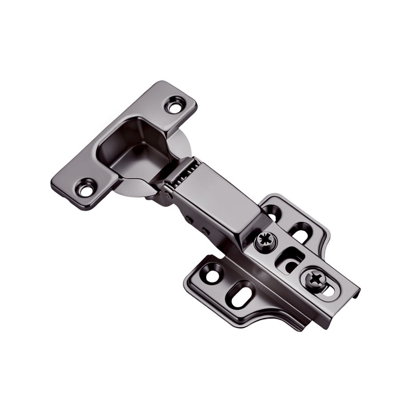 Two-ways 4 holes slide-on hydraulic hinge view 2