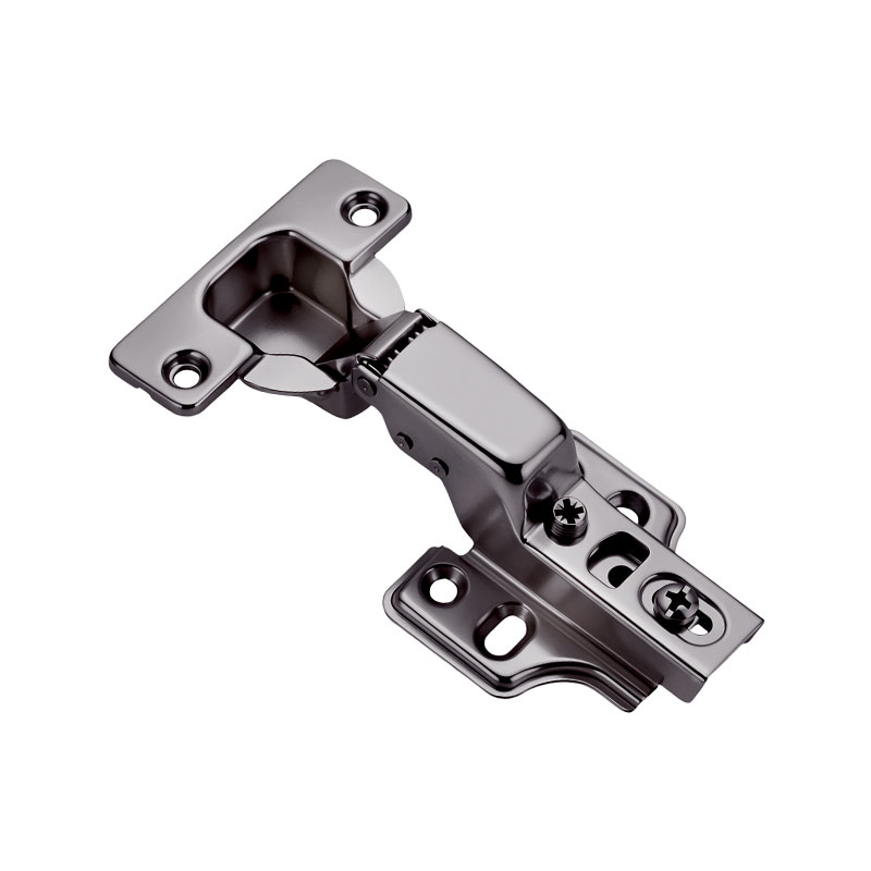 Two-ways 4 holes slide-on hydraulic hinge view 3