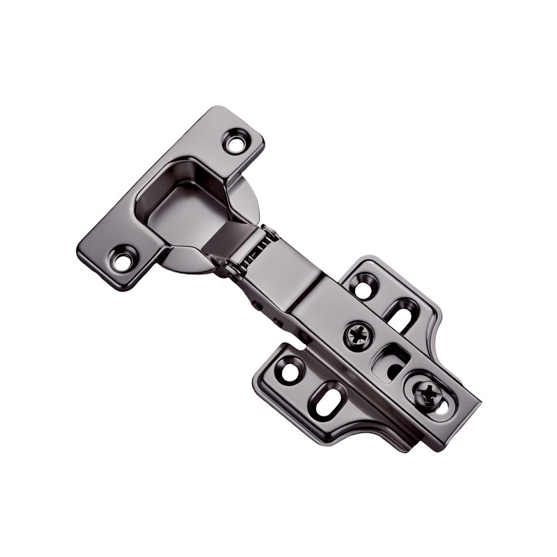 Two-ways 4 holes slide-on hydraulic hinge