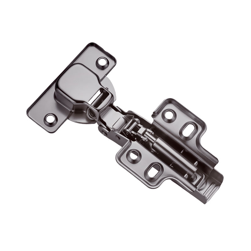 Two-ways slide-on hydraulic hinge ( Titanion plated) view 4