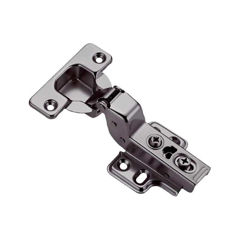 Two-ways slide-on hydraulic hinge ( Titanion plated) view 3