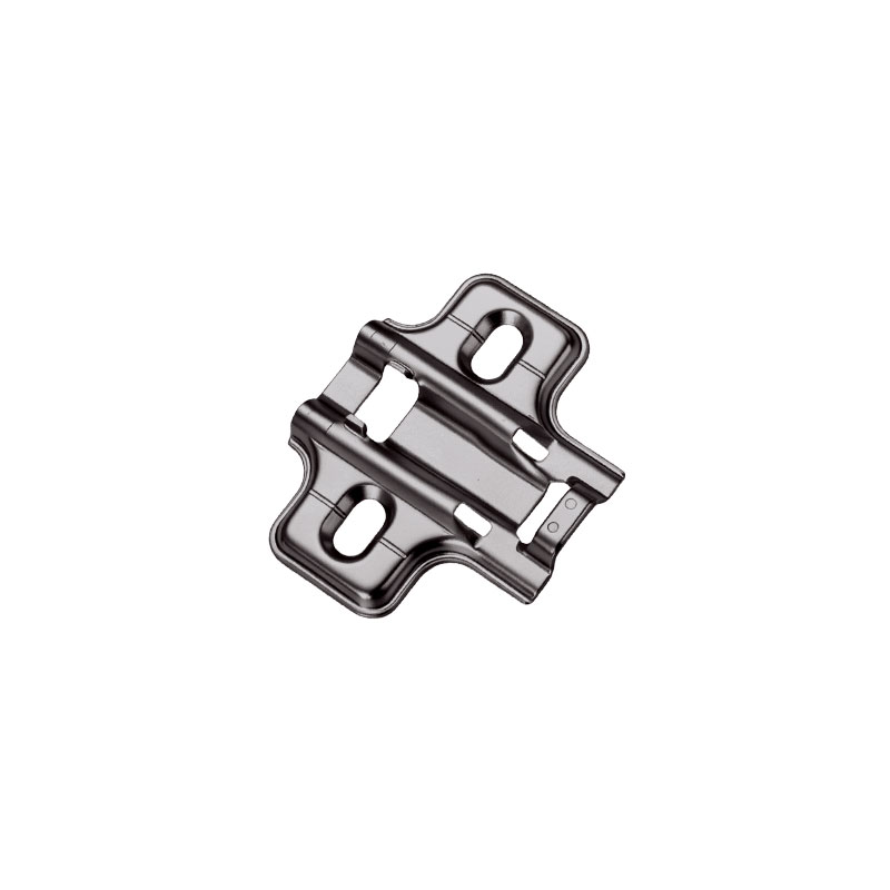 Two-ways 2D 2holes profile hydraulic hinge view 5
