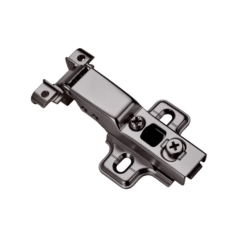 Two-ways 2D 2holes profile hydraulic hinge view 2