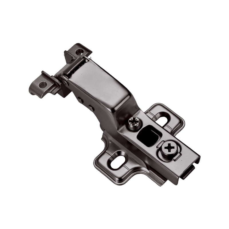 Two-ways 2D 2holes profile hydraulic hinge view 3