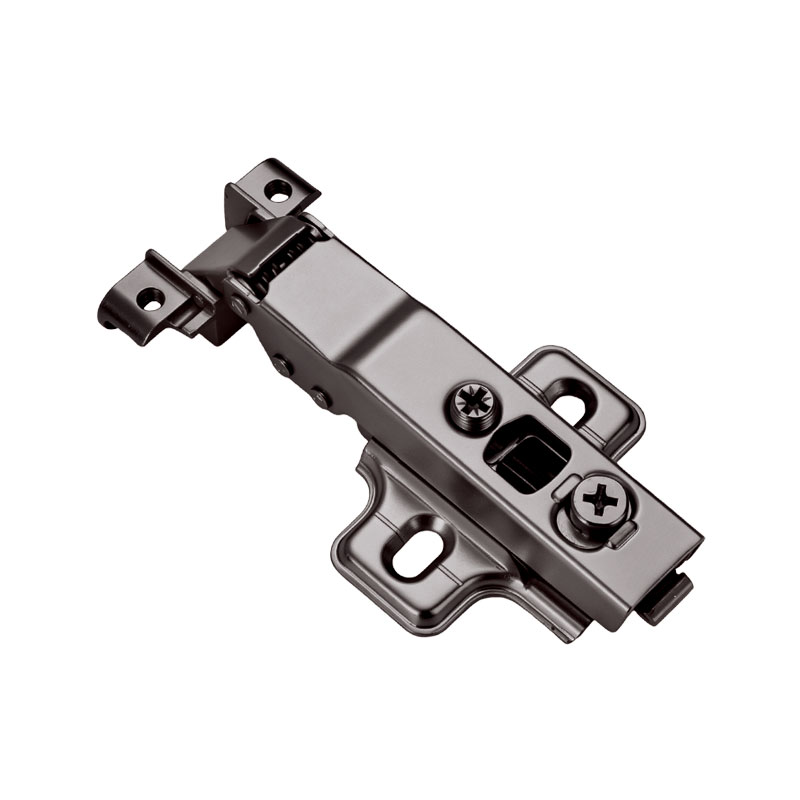 Two-ways 2D 2holes profile hydraulic hinge