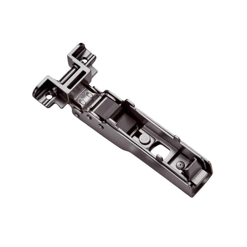 Two-ways 2D 2holes profile hydraulic hinge view 4