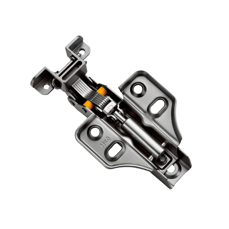 4 holes slide-on profile hydraulic hinge view 4