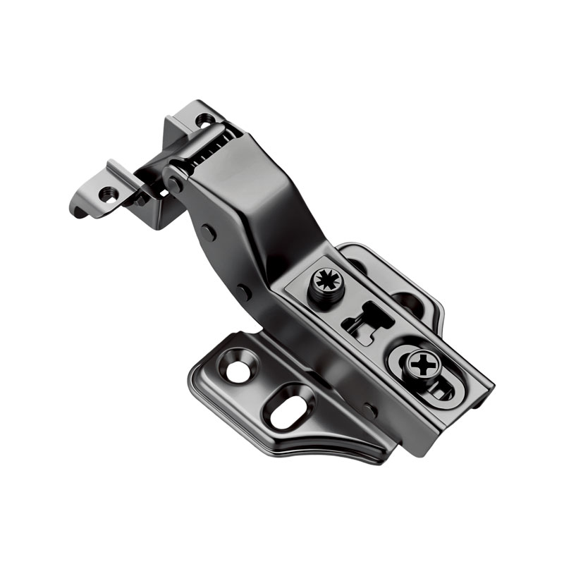 4 holes slide-on profile hydraulic hinge view 3