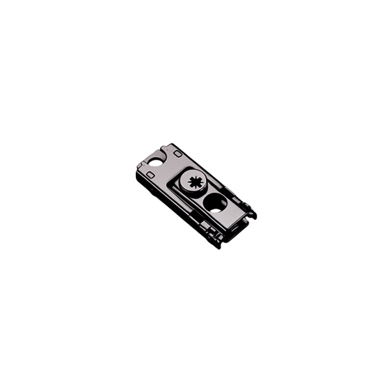 Two-ways one-line profile hydraulic hinge view 5