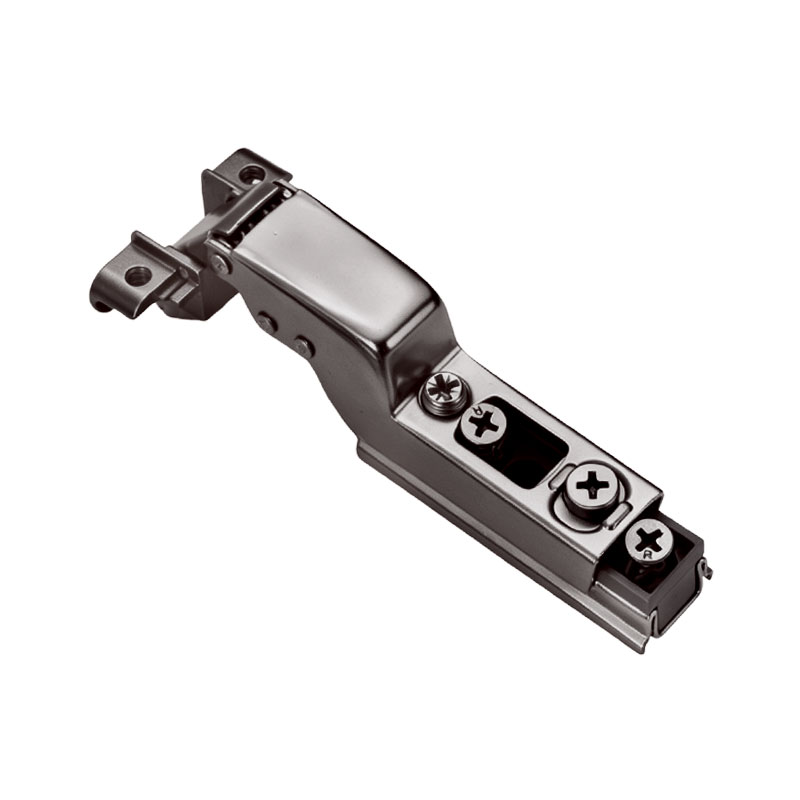 2D Two-ways one-line profile hydraulic hinge view 3
