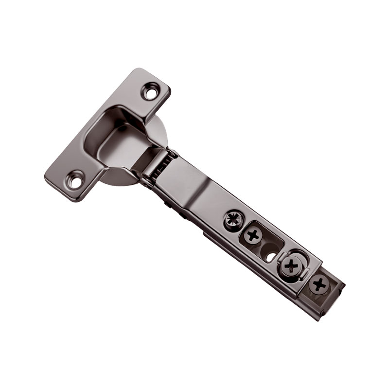 2D Two-ways one-line slide-on hydraulic hinge