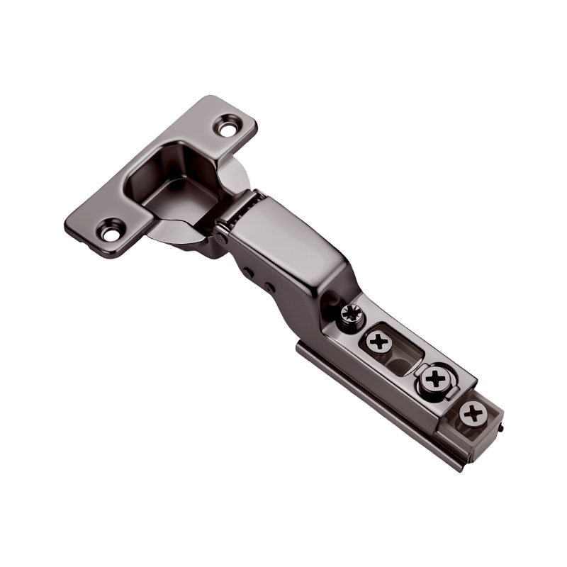 2D Two-ways one-line slide-on hydraulic hinge view 3