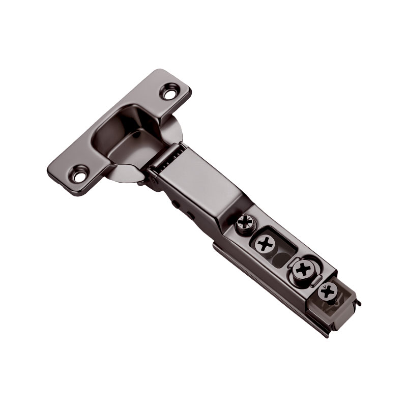 2D Two-ways one-line slide-on hydraulic hinge view 2