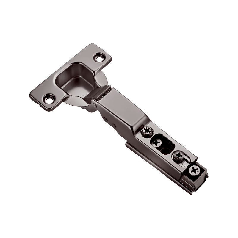 Two-ways one-line slide-on hydraulic hinge view 2