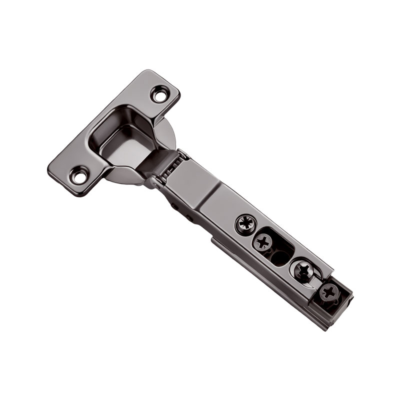 Two-ways one-line slide-on hydraulic hinge view 3