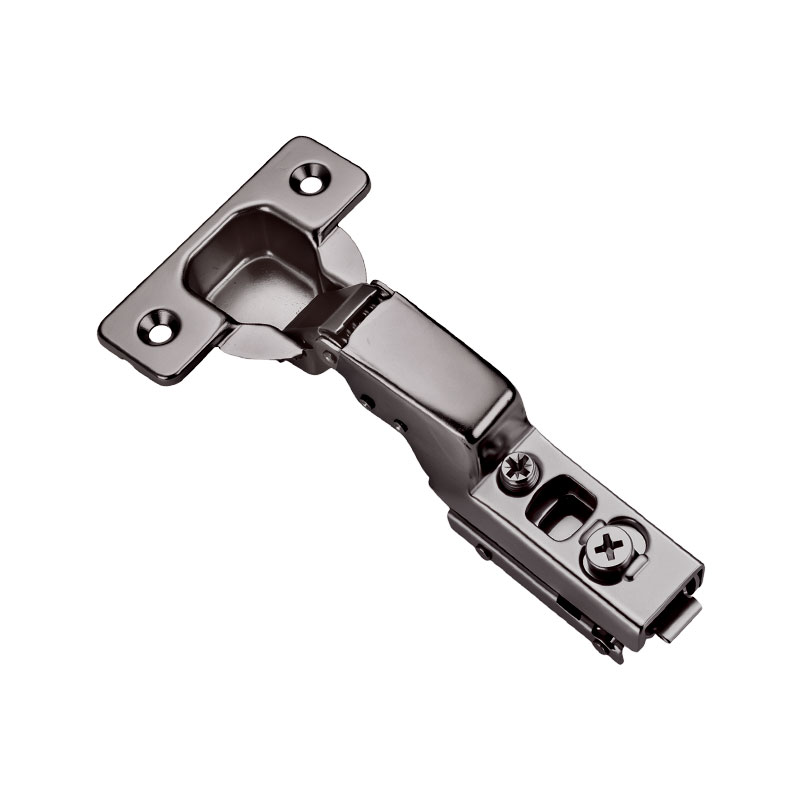 3D Two-ways one-line clip-on hydraulic hinge view 3