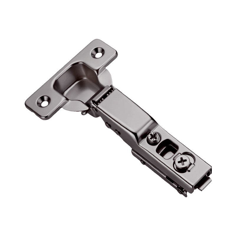 3D Two-ways one-line clip-on hydraulic hinge view 2