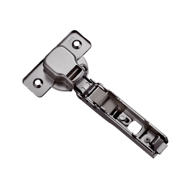 3D Two-ways one-line clip-on hydraulic hinge view 4