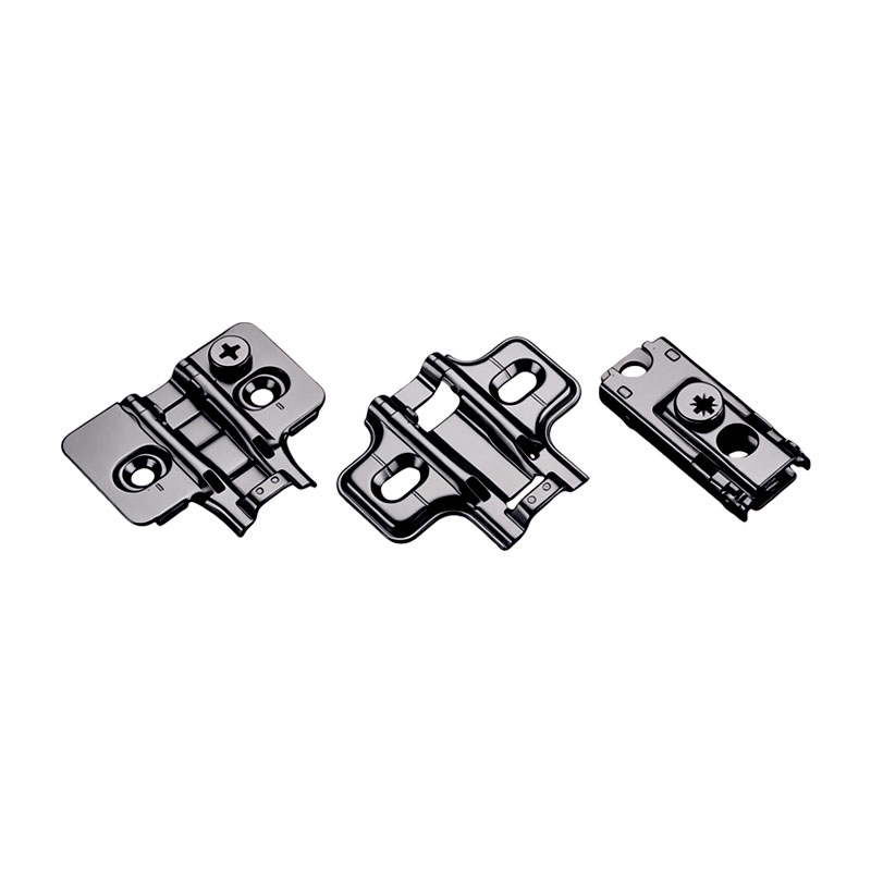 3D Two-ways one-line clip-on hydraulic hinge view 5