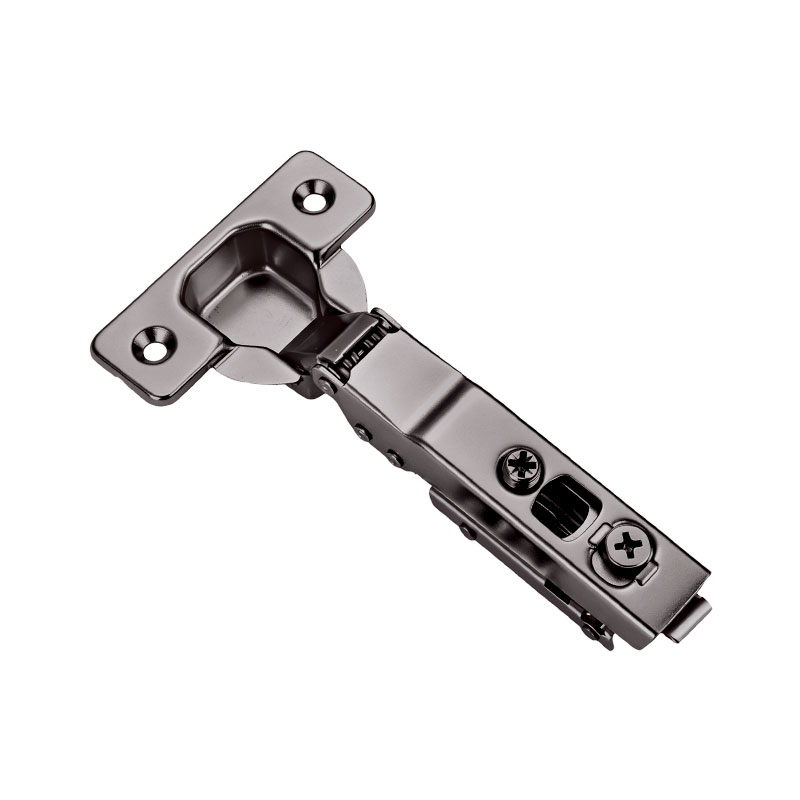 3D Two-ways one-line clip-on hydraulic hinge