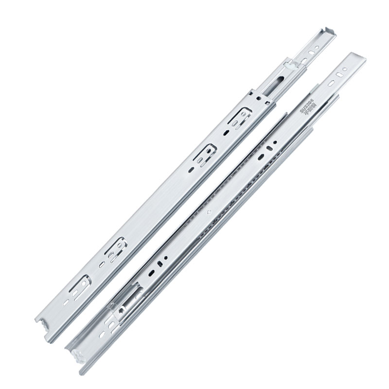 Stainless Steel 3-Fold Normal Ball Bearing Slide