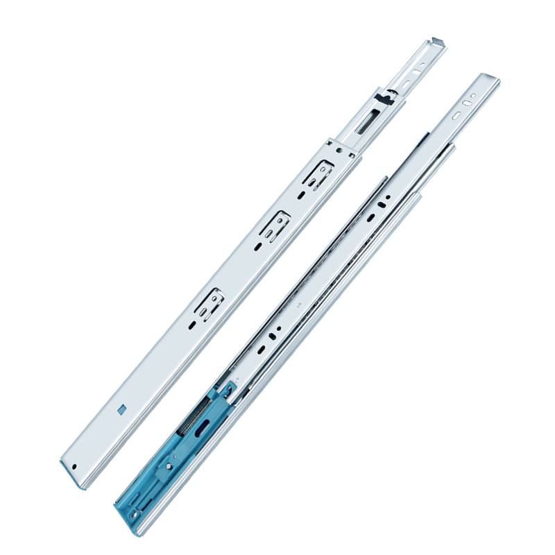 3-Fold Single Springs Soft Close Ball Bearing Slide