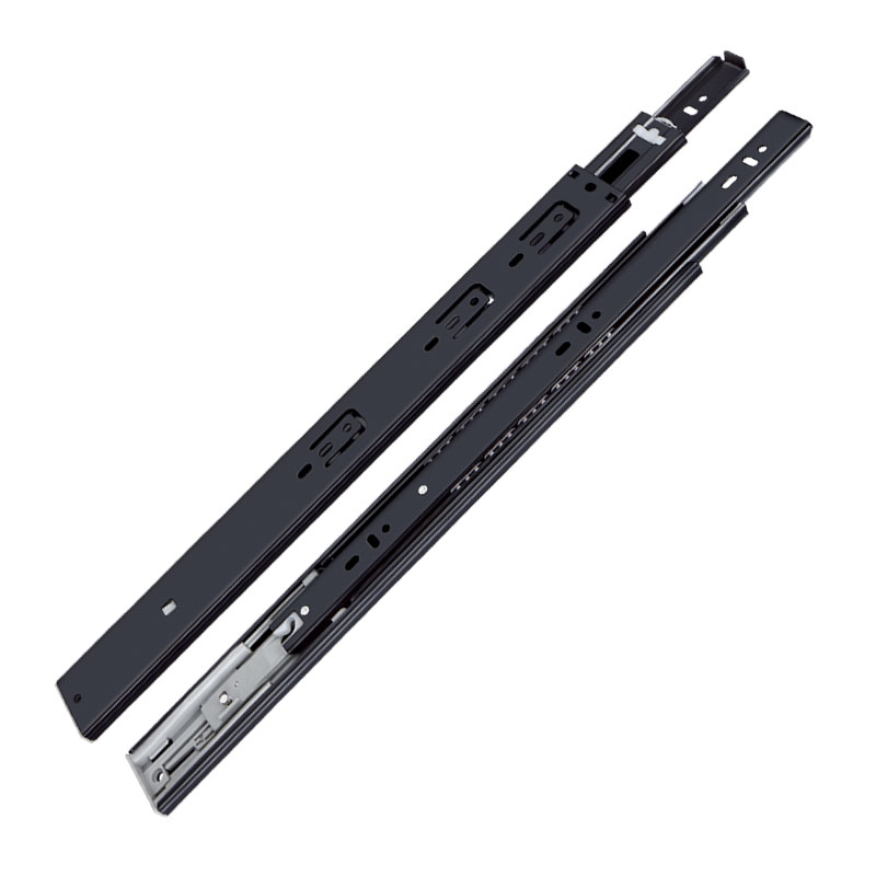 45mm 3-Fold Push-Open Drawer Slide