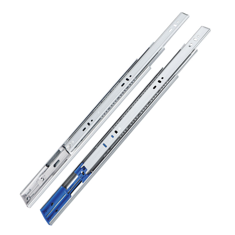 3-Fold Single/Doulbe Springs Soft Close Ball Bearing Slide