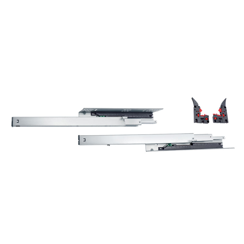 3-Fold Soft Close Undermount Slide With Handle