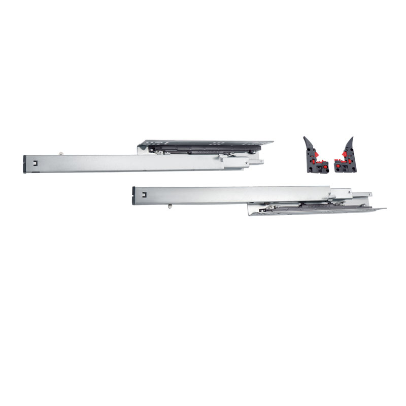 3-Fold Soft Close+Rebound Undermount Slide