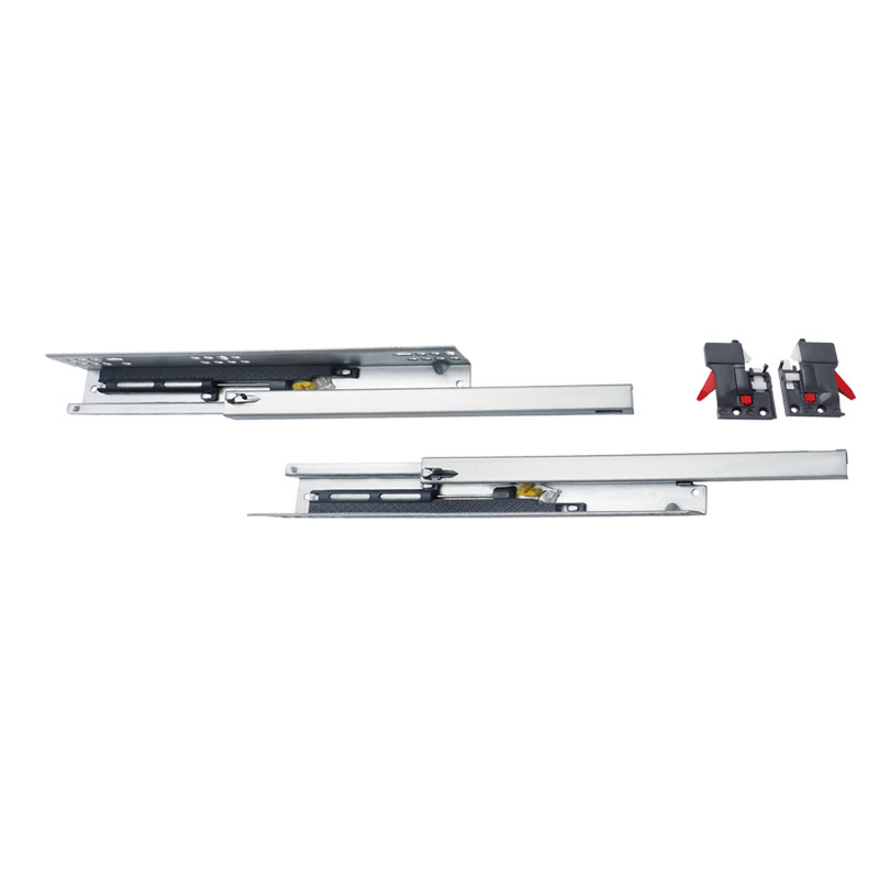 2-Fold Soft Close Undermount Slide With Handle