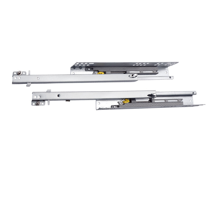 2-Fold Soft Close Undermount Slide With Bolt