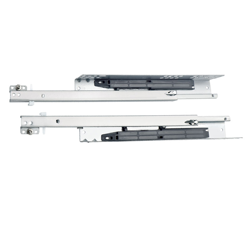 2-Fold Rebound Undermount Slide With Bolt