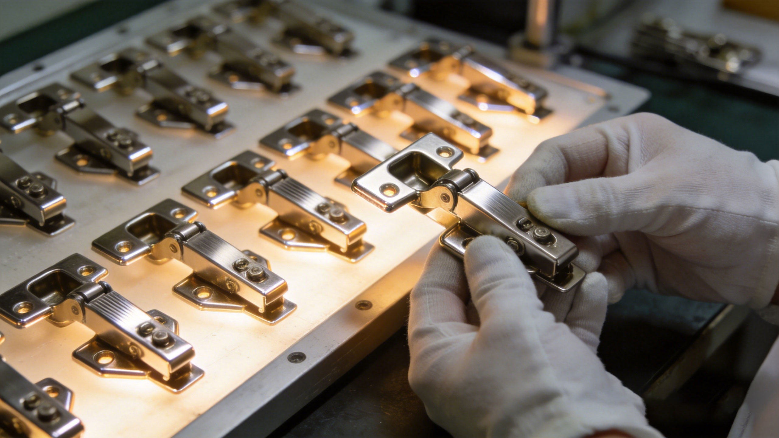 New Soft-Close Hinge Series Enters Mass Production
