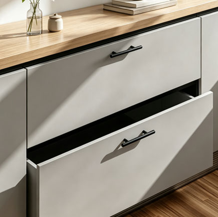 Cabinet & Wardrobe Handles