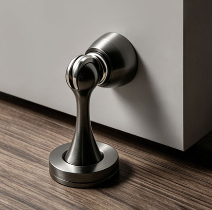 wardrobe doors as  small door catch